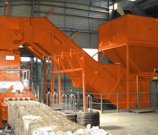 Recuperación y Procesamiento de Plásticos